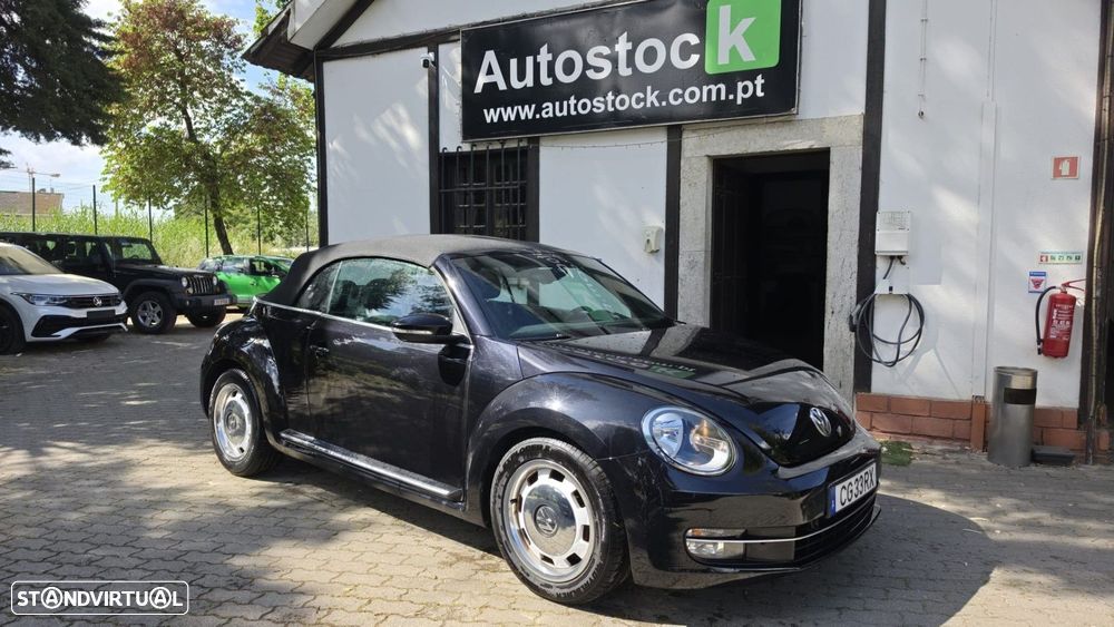 VW New Beetle Cabriolet 1.6 TDI 50s - 2