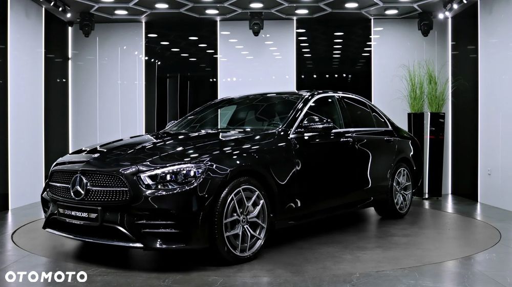Mercedes-Benz Klasa E 220 d 4-Matic AMG - 2