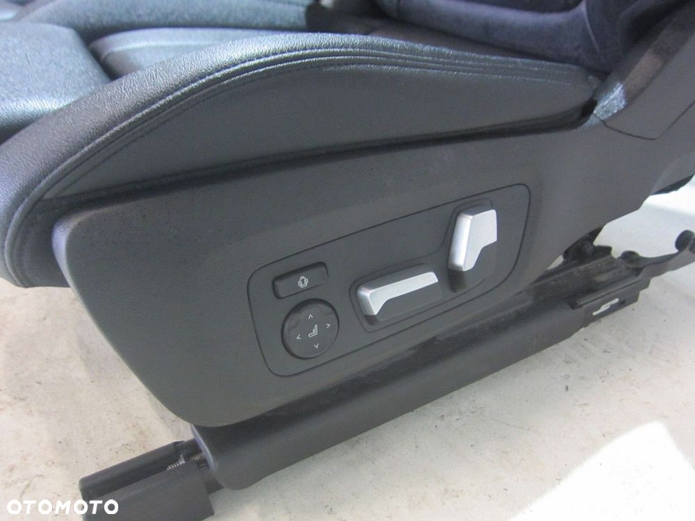 BMW X3 G01 FOTELE KANAPA BOCZKI SKÓRA WNĘTRZE CZARNE K8SW IMITATION LEATHER - 10