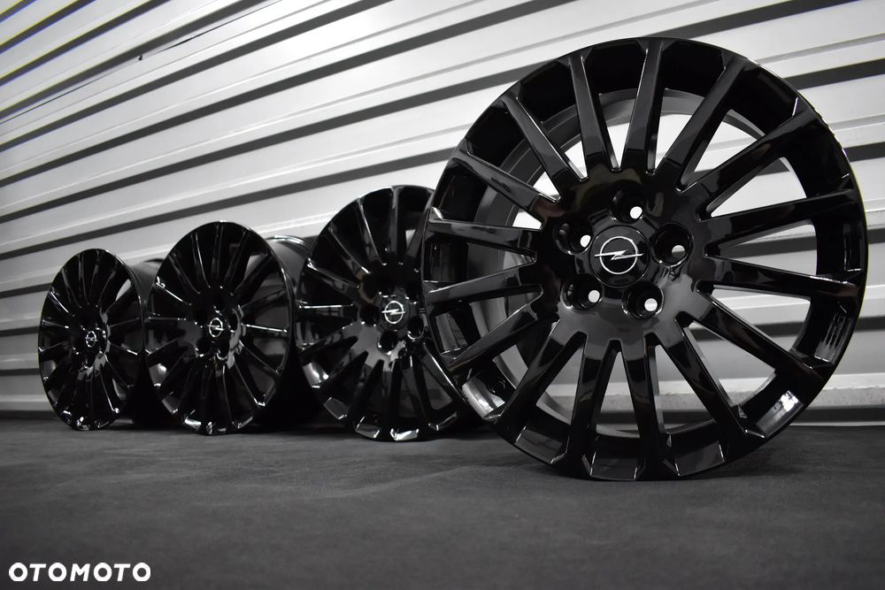 Felgi 5x110 R17 OPEL Astra Vectra Corsa OPC SIGNUM Meriva - 1