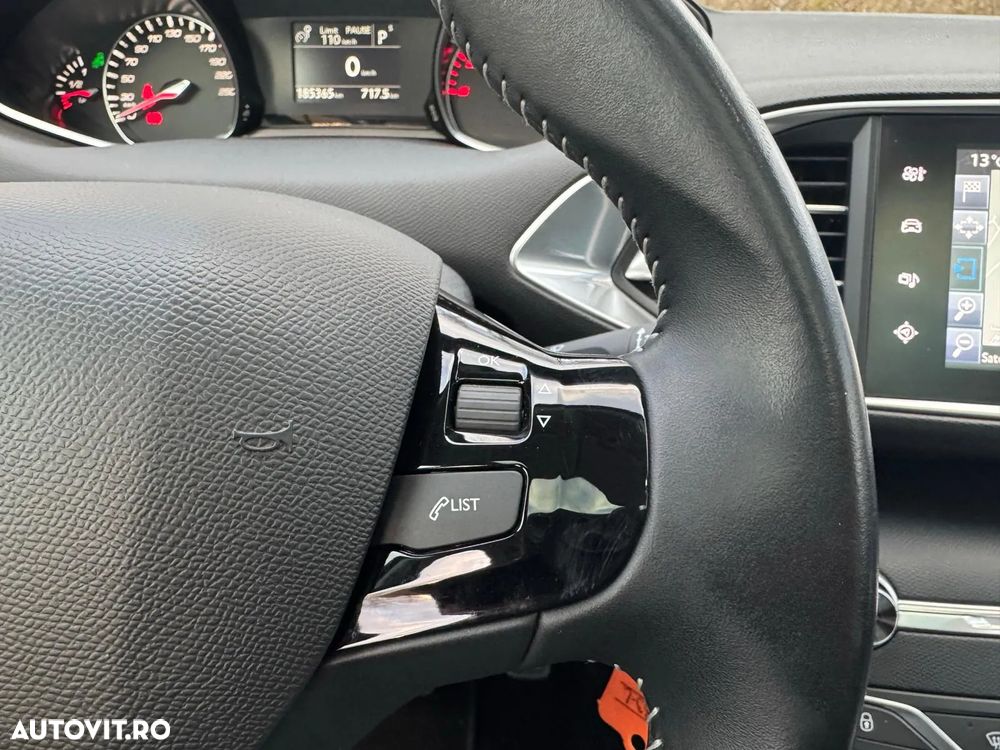 Peugeot 308 1.6 BlueHDi FAP STT Allure Aut. - 19