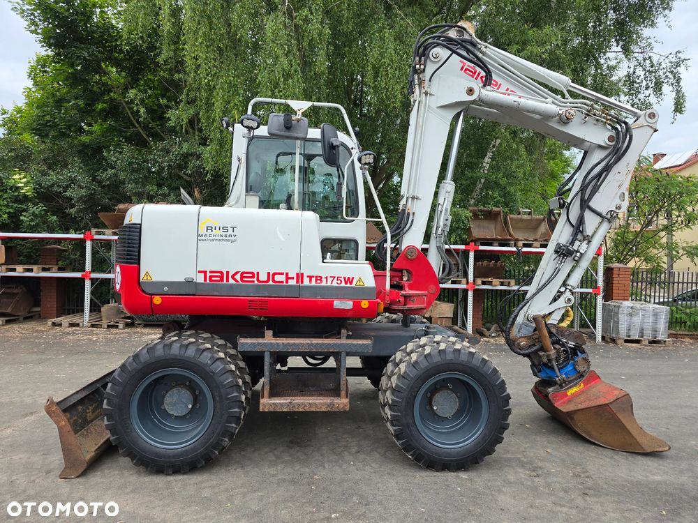 Takeuchi TB 175W Roto - 4