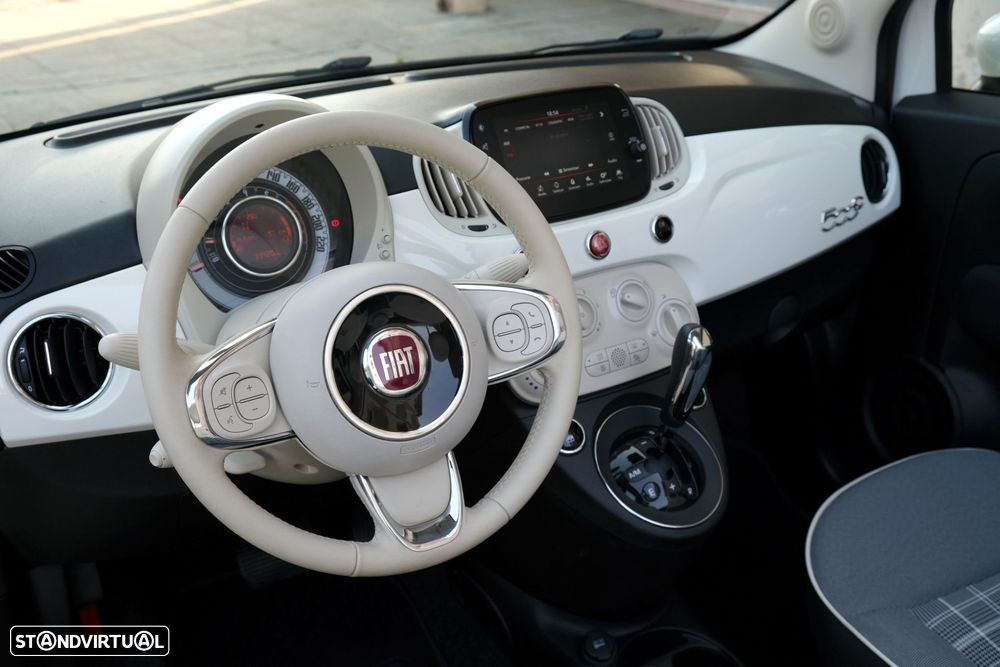 Fiat 500C 1.2 Lounge Dualogic S&S - 10