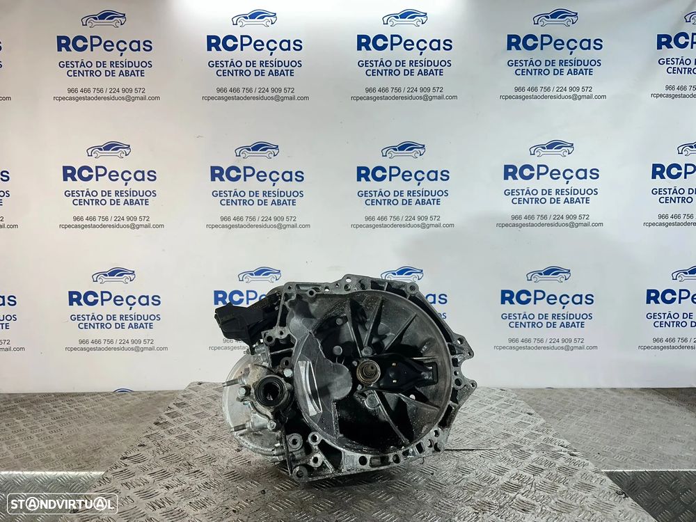 .Caixa 5 Velocidades Manual 20dp33 PSA Peugeot Citroen 1.6HDI 16v - 1