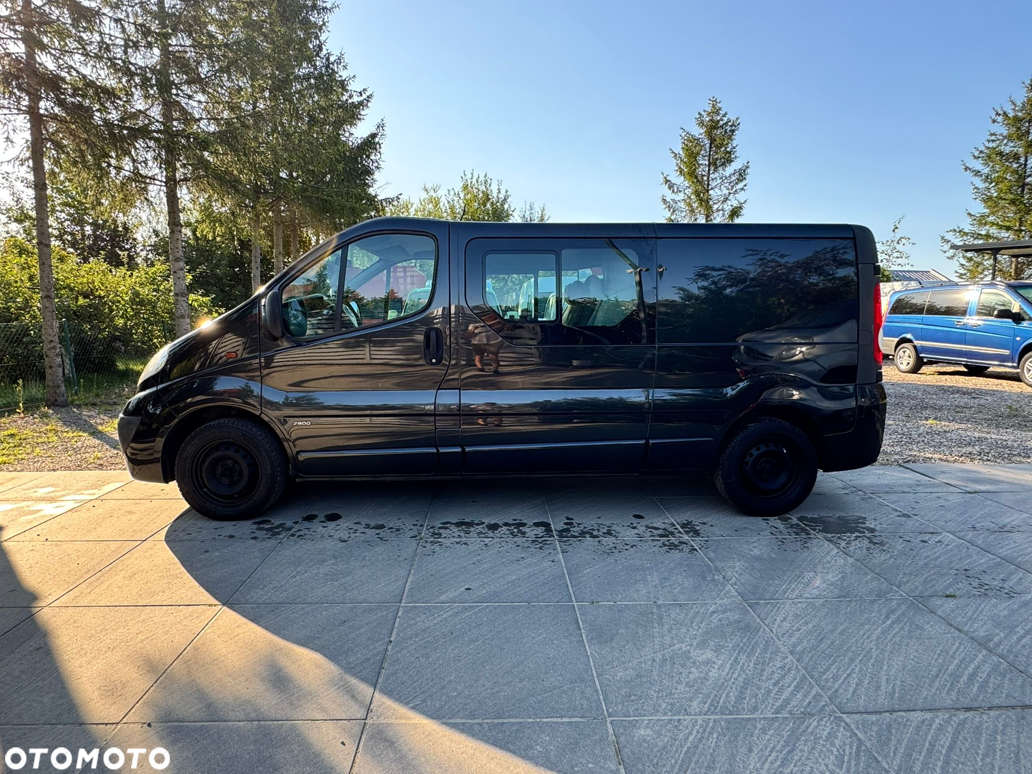 Opel VIVARO LONG BRYGADÓWKA KLIMATYZACJA - 6