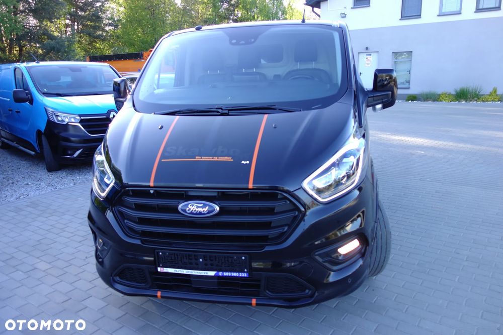 Ford Transit Custom 2.0 Ecoblue 177 KM Automat Sport  L1H1 Klima Kamera Navi - 26