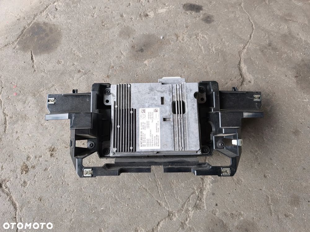 Radio a9079009103 Mercedes-Benz Sprinter w907 w910 - 1