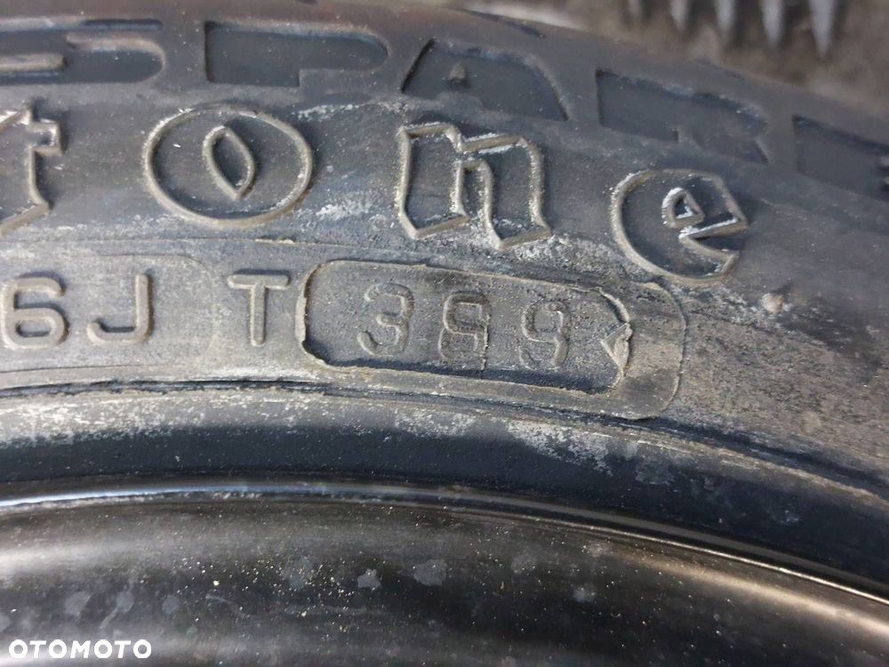 DOJAZDÓWKA 4x100 3,5Jx14 105/70R14 VW POLO III IBIZA II 6N0601025G - 3