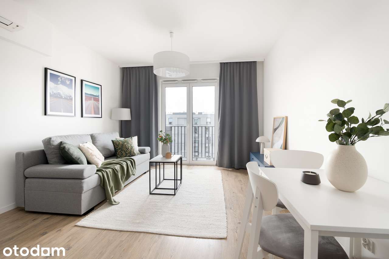 Studio z balkonem | Błonia | Pets friendly | Bez prowizji