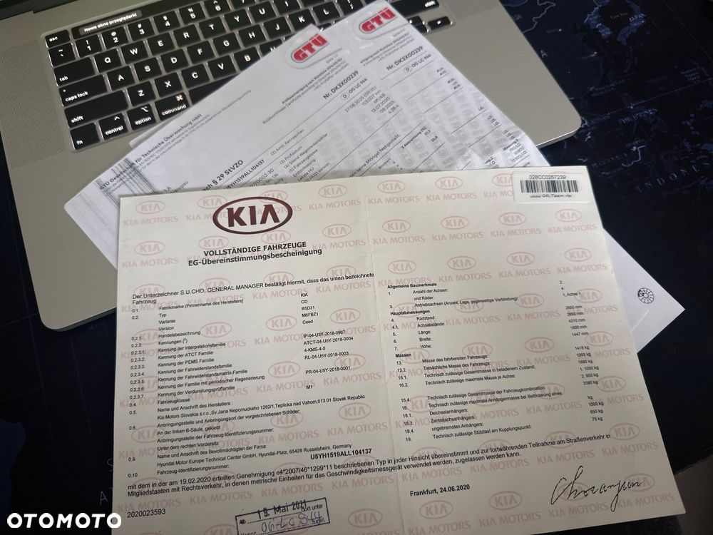 Kia Ceed 1.6 CRDi Eco-Dynamics+ (48V Mild-Hybrid) Vision - 40