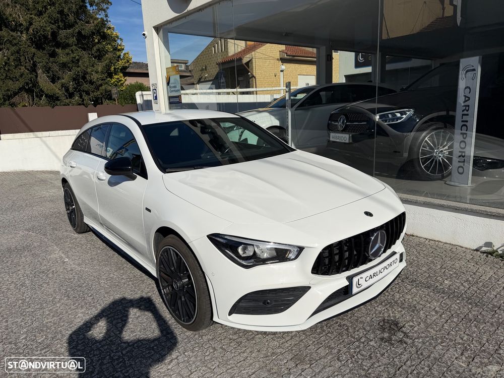 Mercedes-Benz CLA 250 e Shooting Brake AMG Line - 8