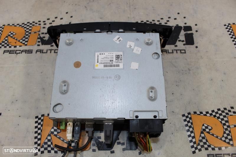 Rádio Peugeot Rcz  96784958Xn / A2c30883300 - 6