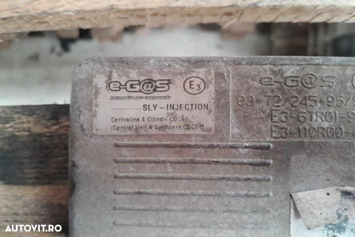 MODUL GPL E367R01900200 E367R01900200 Mitsubishi Outlander 1 [2001 - - 3