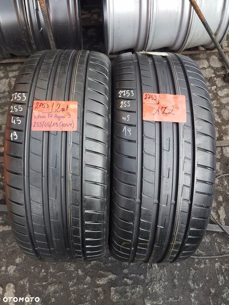 Goodyear Eagle F1 Asymmetric 3 255 45 19 104 Y XL x 2szt. - 2