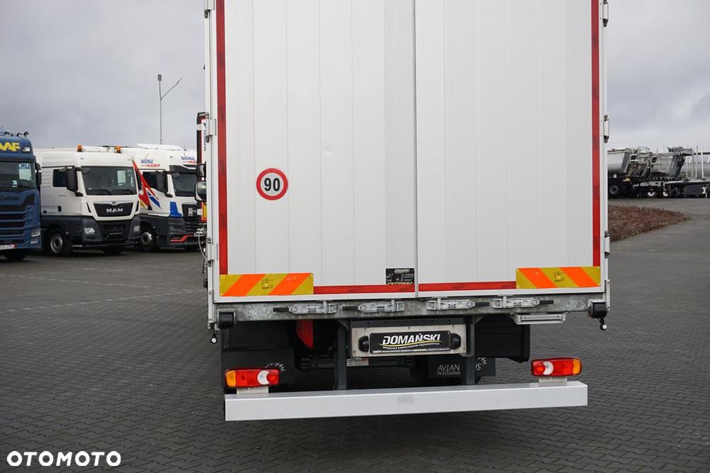 DAF LF / 260 / ACC / E 6 / FIRANKA / 21 PALETY / DŁ. 8,5 M / ŁAD. 8760 KG - 36