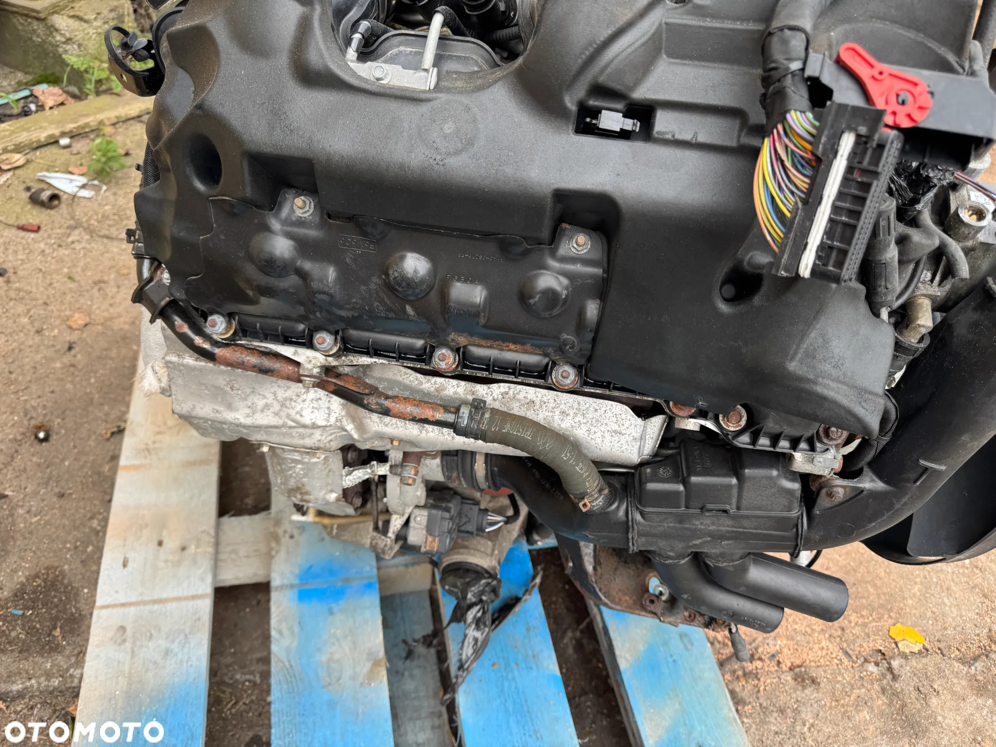 silnik 448dt 4.4td  range rover vogue kompletny 144 tys - 6