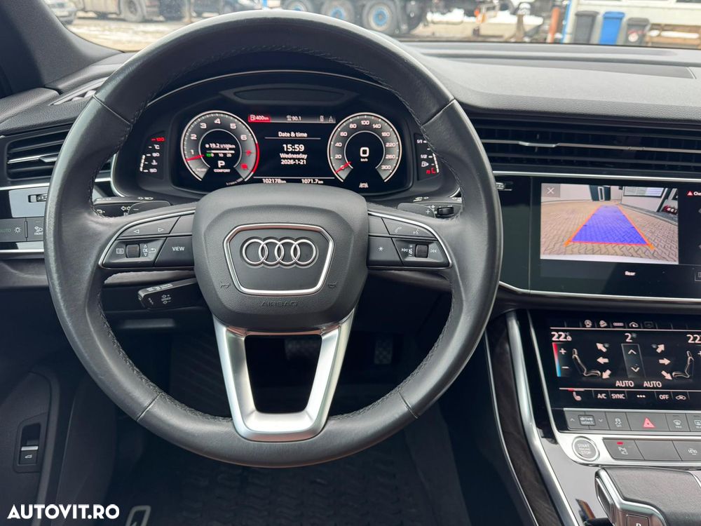 Audi Q7 3.0 55 TFSI quattro Tiptronic S Line - 11