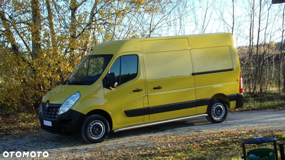 Renault MASTER 2.3 160KM * KLIMA * SERWIS * WZOROWY STAN ! - 9