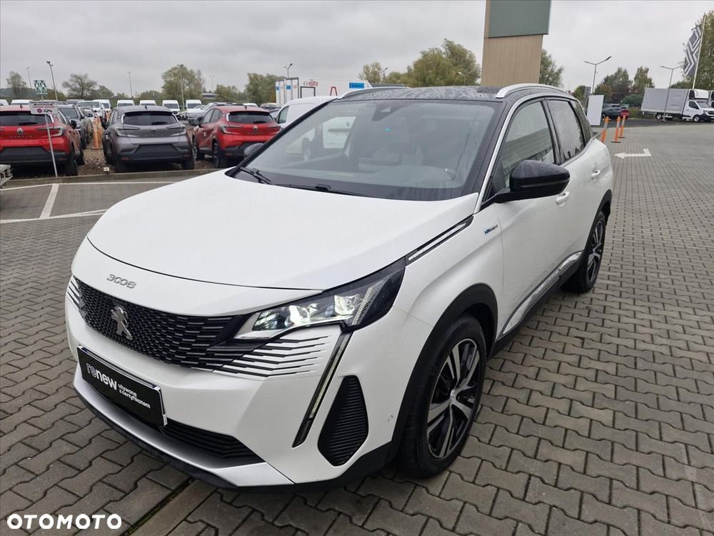 Peugeot 3008 2021