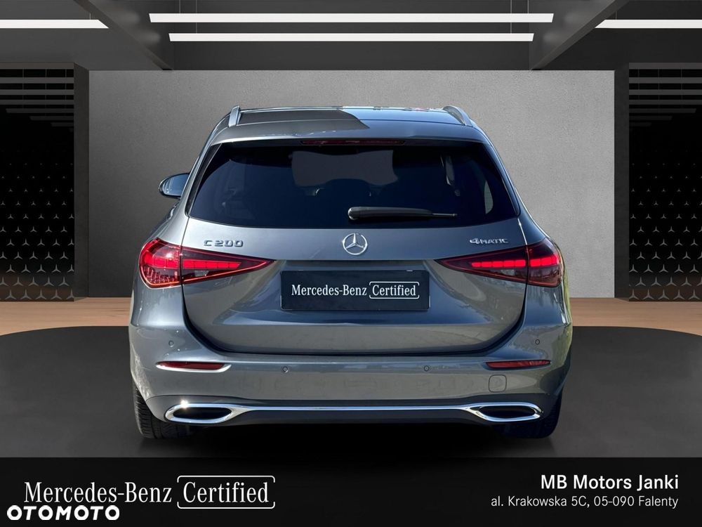Mercedes-Benz Klasa C 200 mHEV 4-Matic - 4