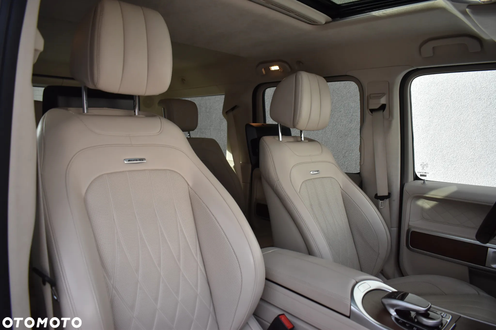 Mercedes-Benz Klasa G AMG 63 AMG Speedshift 9G-TRONIC - 15