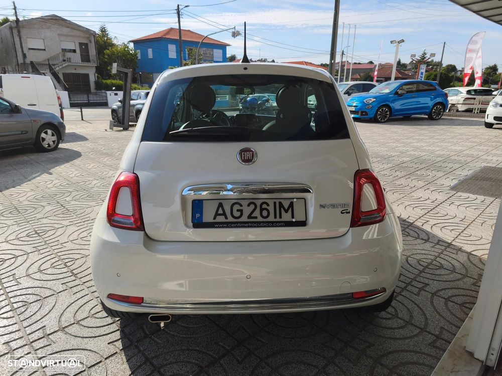 Fiat 500 1.0 Hybrid Star - 4