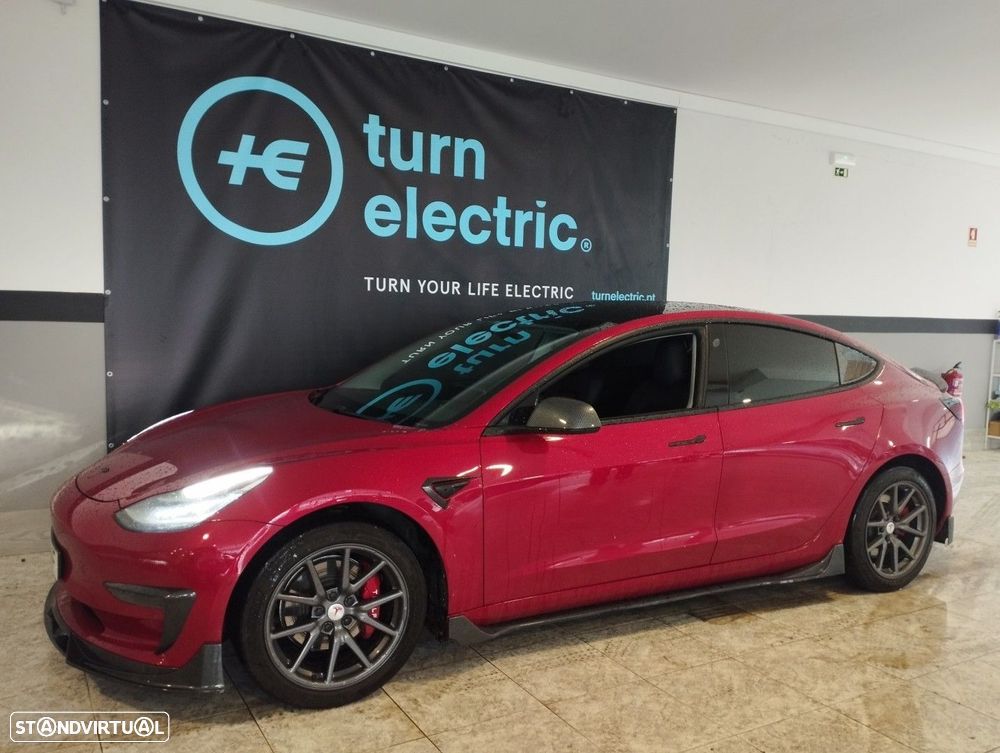 Tesla Model 3 Long Range AWD Dual Motor