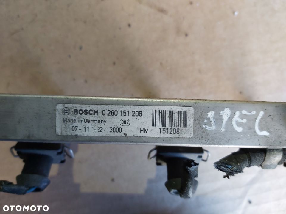 LISTWA WTRYSKOWA CORSA D 1.2 1.4B 0280151208 - 3