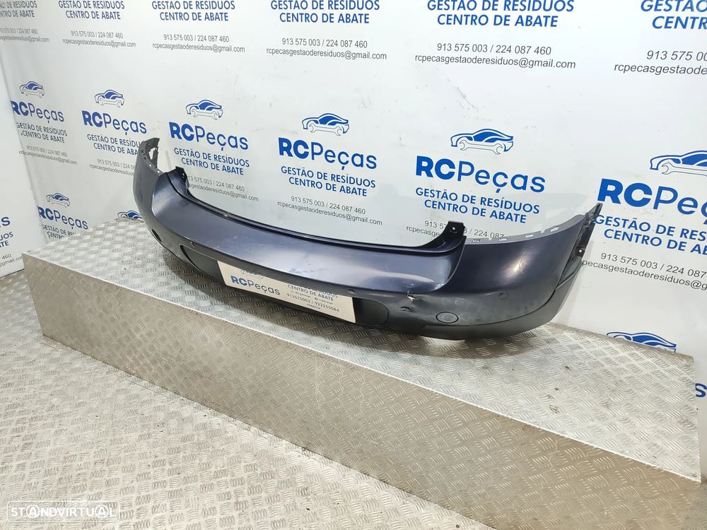 Parachoques traseiro original Mini Cooper R60 Countryman com sensores de estacionamento - 5