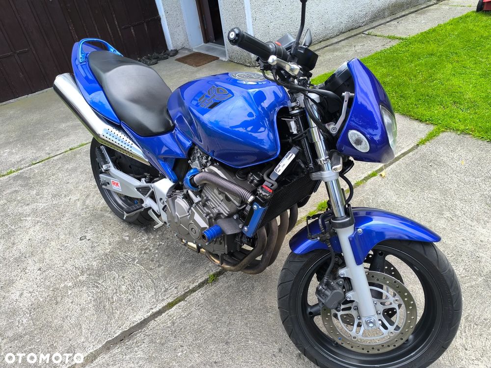 Honda CBF - 8