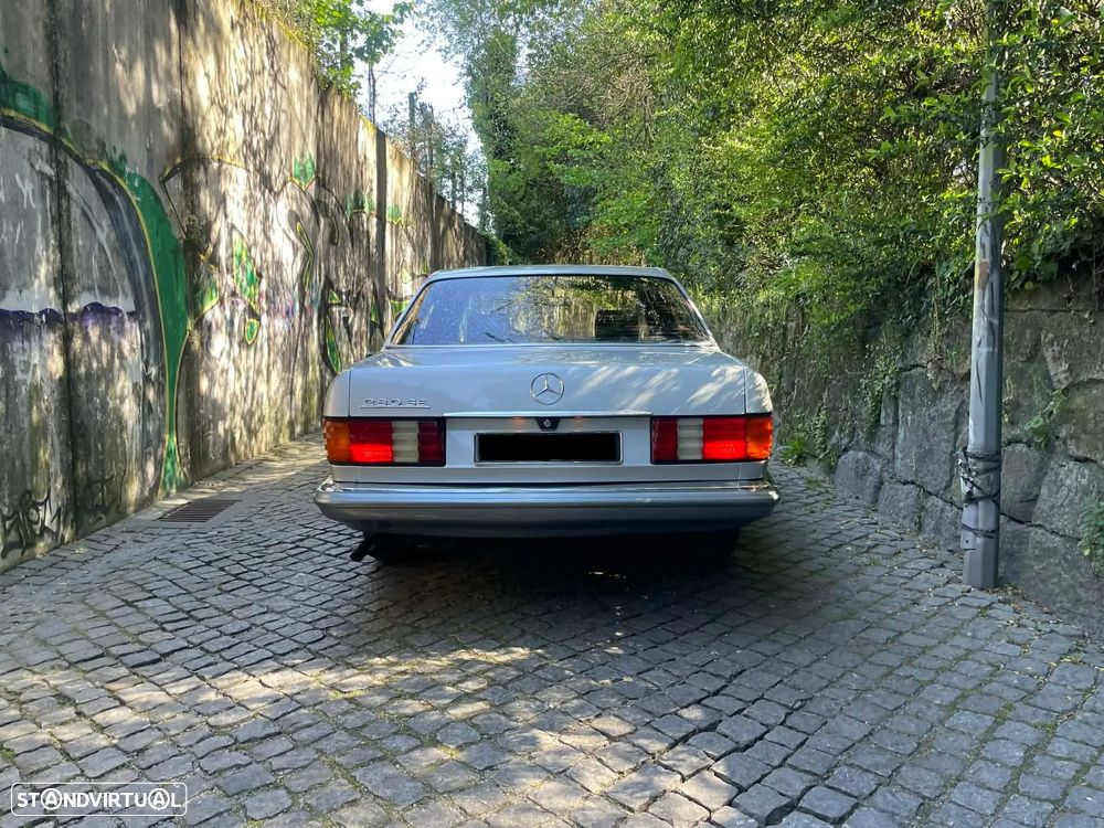Mercedes-Benz W126 (1979-1992) - 17