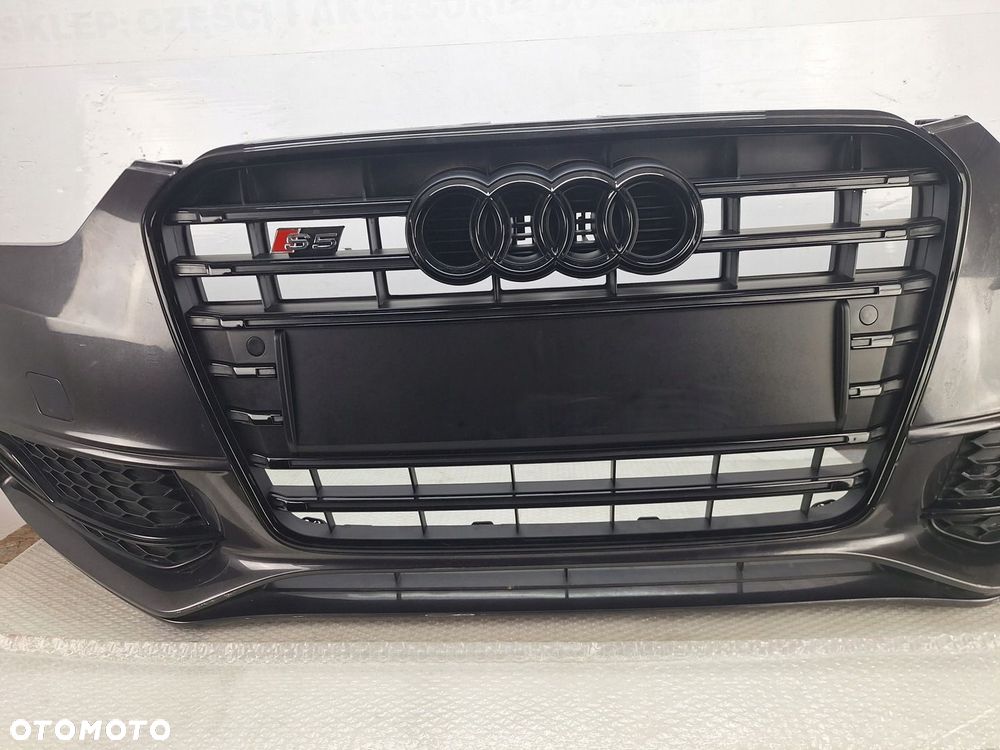 ZDERZAK AUDI S5 8T 8T0 2012-2016 LIFT PO LIFTINGU LIFCIE BLACK EDITION - 5