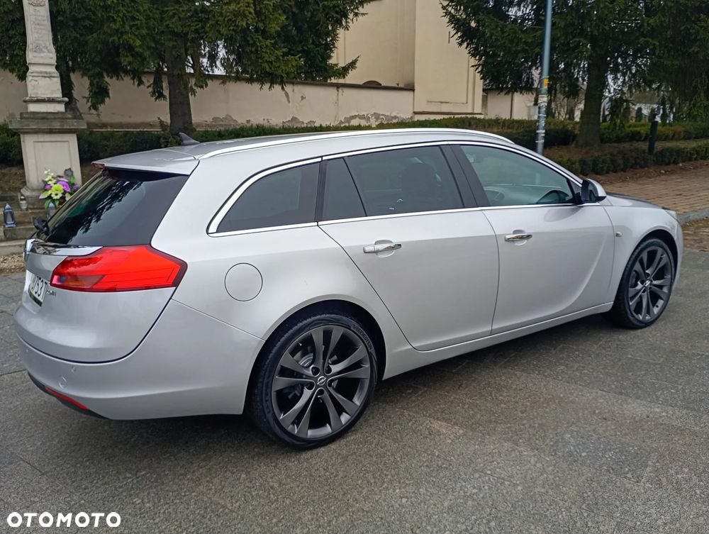 Opel Insignia 2.0 CDTI EcoFLEX Cosmo - 15