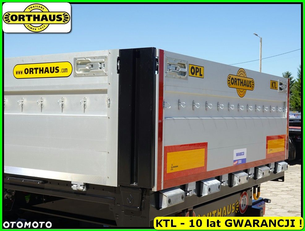 Orthaus BURTY ALUMINIOWE 0,8 M/ BUDOWLANA - WZMOCNIONA PODŁOGA / 6.580 KG !!! - 17