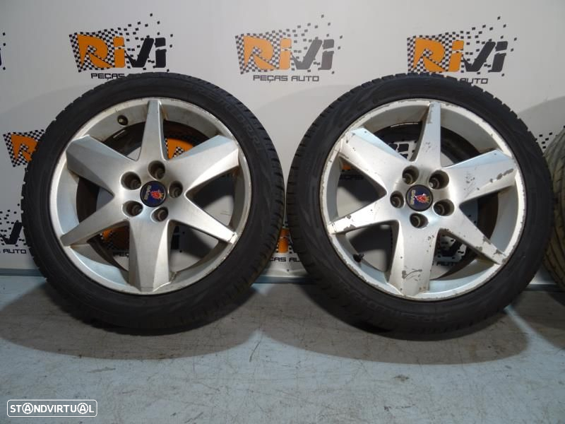 Jantes SAAB 17 - 5 x 108 - Originais - 4