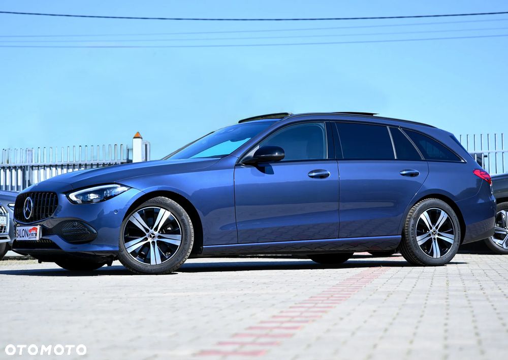 Mercedes-Benz Klasa C 220 d 9G-TRONIC Avantgarde - 31