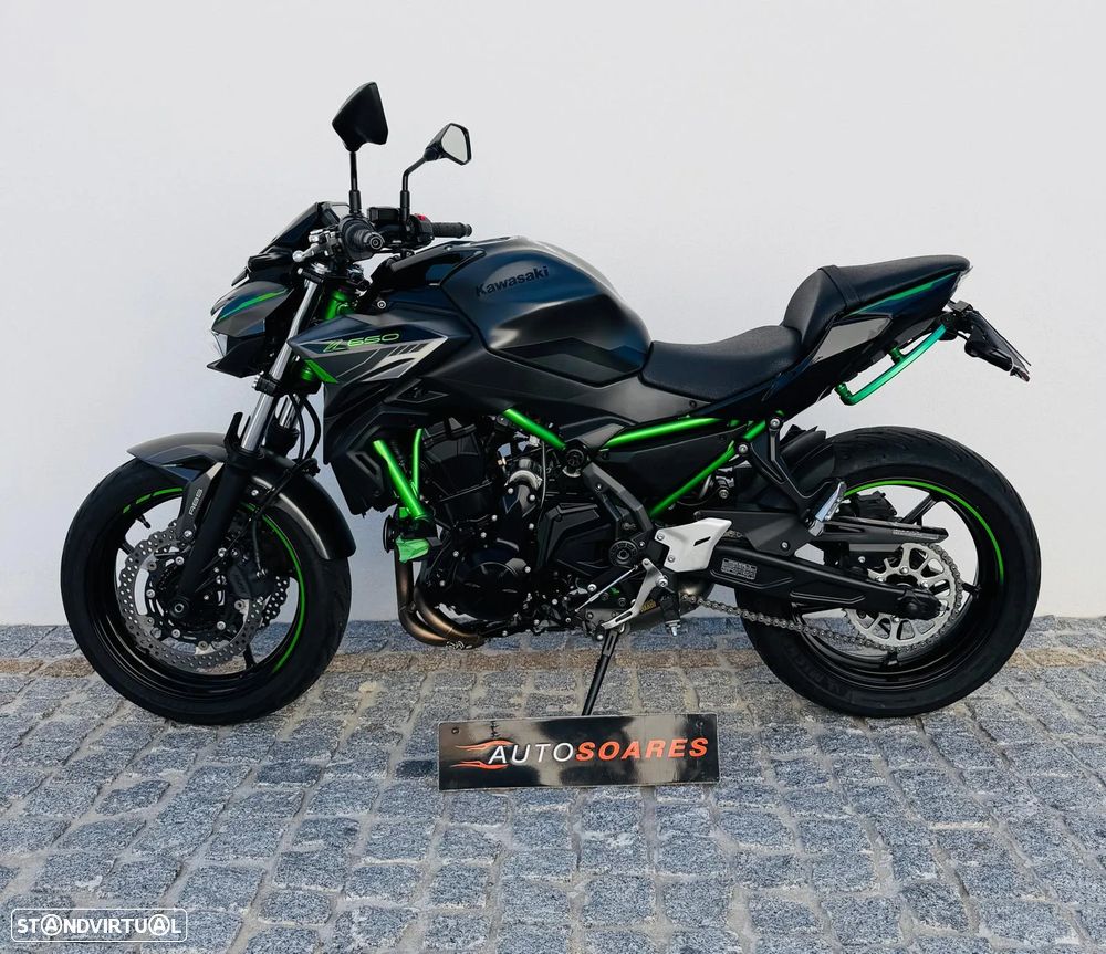 Kawasaki Z Z650 35kW Akrapovic - 5