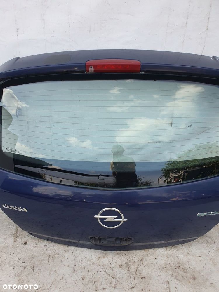 klapa bagażnika Opel Corsa D z20z - 3