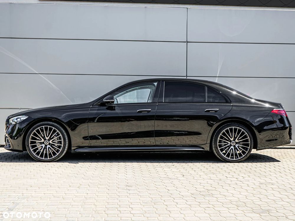 Mercedes-Benz Klasa S 450d mHEV 4-Matic Long 140y Launch Edition 9G-TRONIC - 4