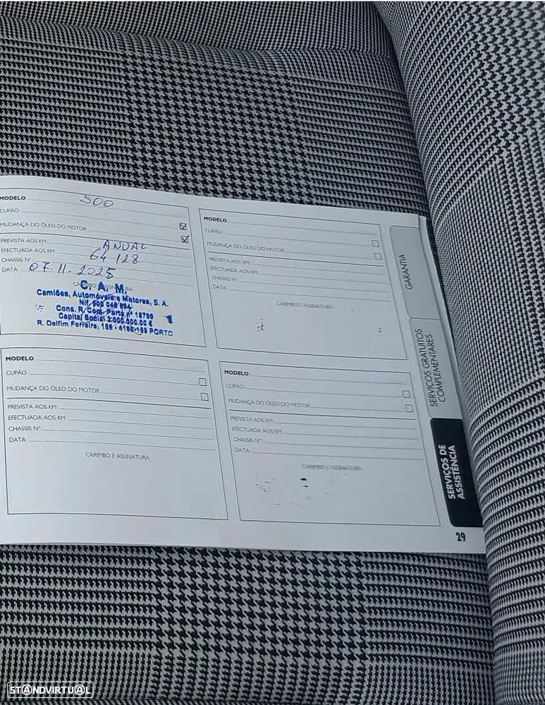 Fiat 500 1.2 Lounge - 12