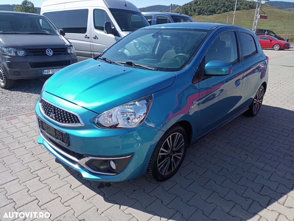 Mitsubishi Space Star 1.2 Clear Tec CVT Active+ - 1