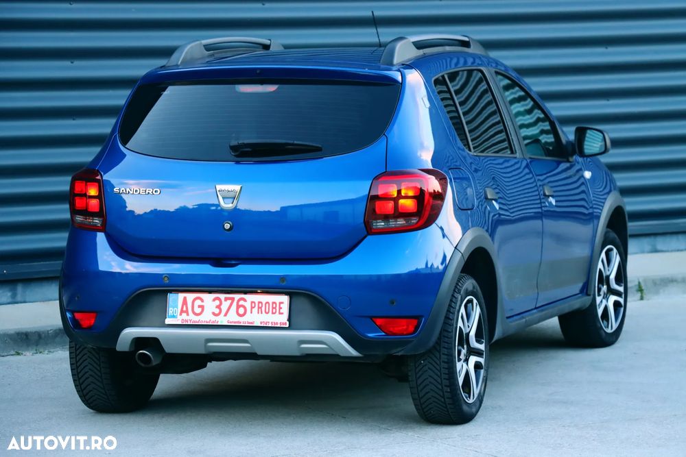 Dacia Sandero Stepway Blue dCi 95 Celebration - 26