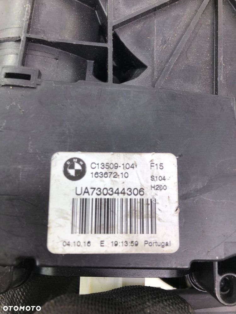 bmw x5 f15 zamek dociĄg klapy bagaŻnika 7303443 - 6