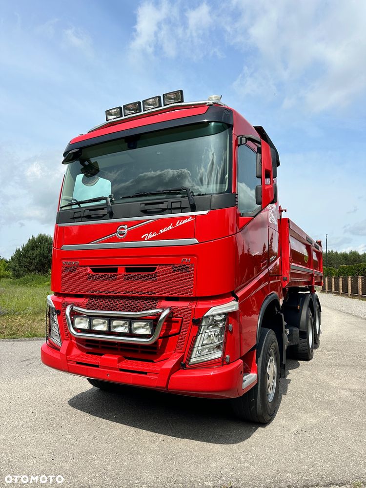 Volvo FH 4 6x4 500 KM Bordmatic 3 strony - 3