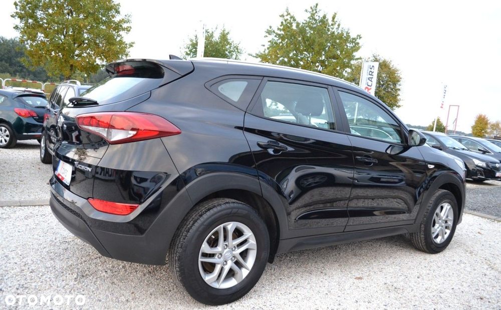 Hyundai Tucson blue 1.6 GDi 2WD Navi - 15