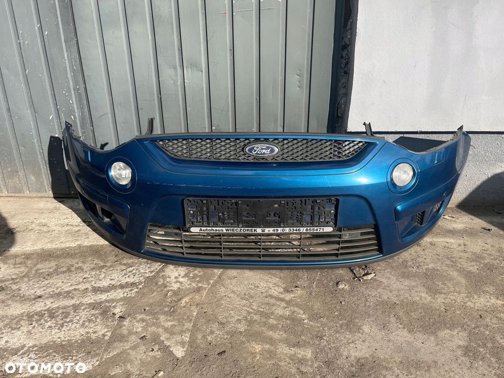 ZDERZAK PRZÓD FORD S-MAX MK1 46 06-10 POD SPRYSK 4 PDC - 1
