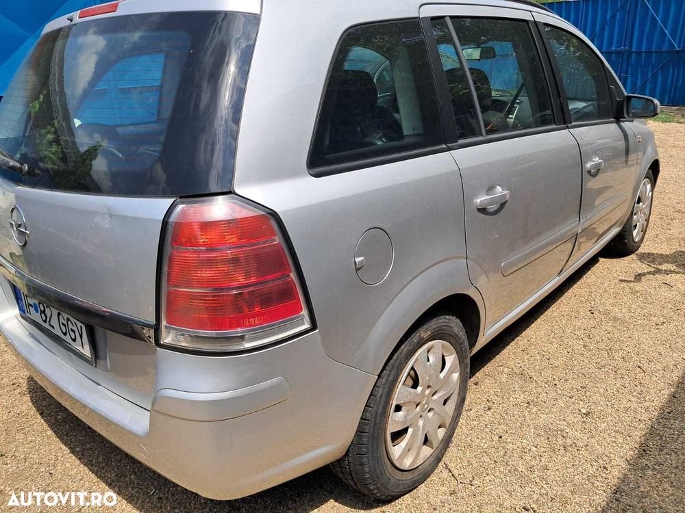 Opel Zafira B, usa usi portiere, geamuri culisante, coltare - 4