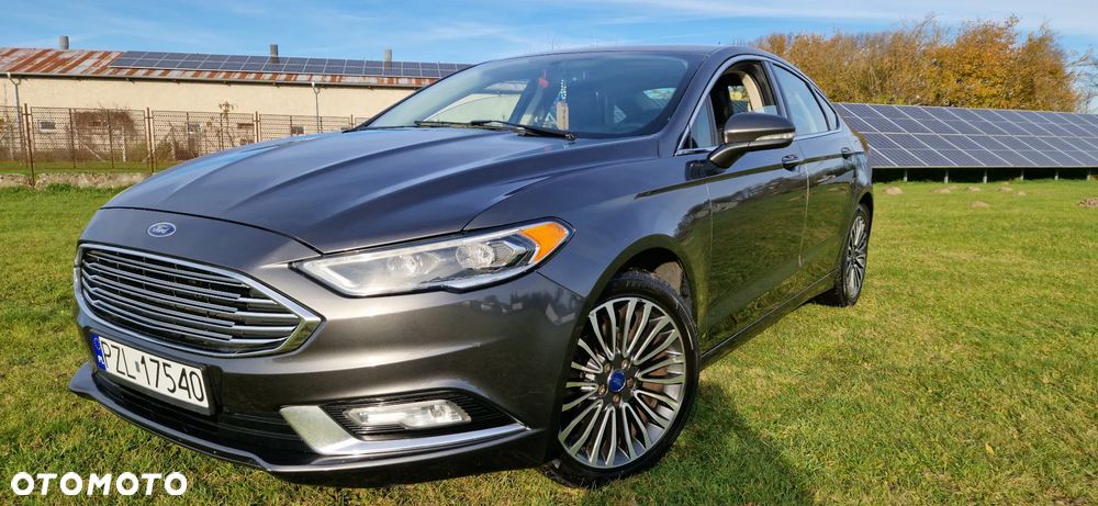 Ford Fusion 2.0 EcoBoost Titanium - 1