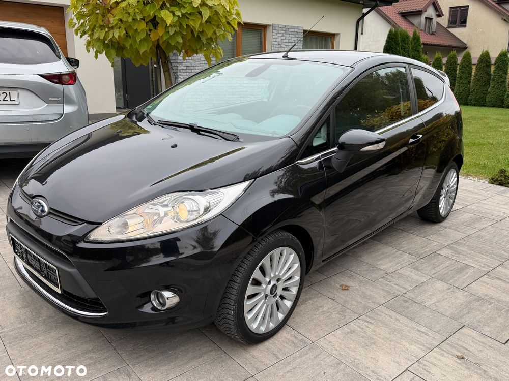 Ford Fiesta 1.4 Autom Titanium - 6