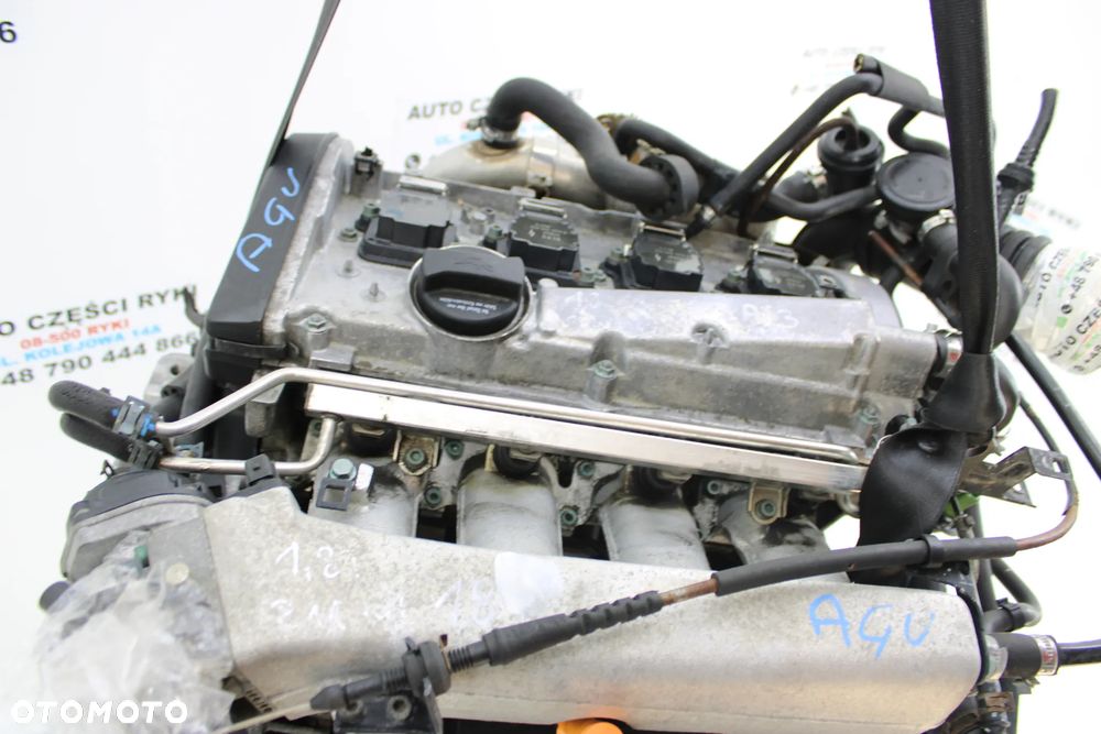 Seat Skoda Audi VW Silnik 1.8T AGU - 3